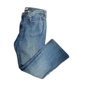 LEVI'S 515 BOOT CUT JEANS Size 12M Cotton/Spandex - Women's